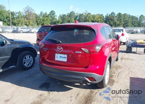 2014 Mazda Cx-5 Grand Touring из США, поврежденный, VIN JM3KE4DY4E0335049